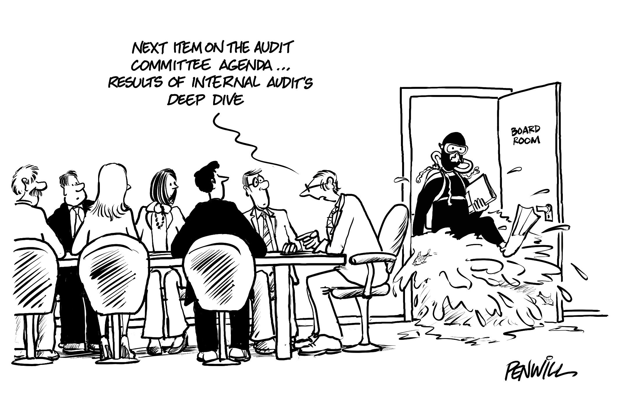 The Audit Committee’s expectation from an Internal Auditor