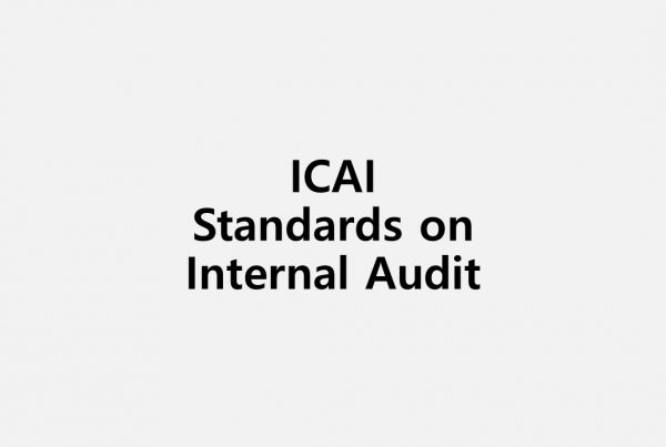 ICAI Standards on Internal Audit
